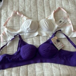 New!Bravado Designs signature collections Full Cup Nursing Bra, size S 2 bras!